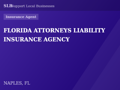 FLORIDA ATTORNEYS LIABILITY INSURANCE AGENCY — Insurance Agent in NAPLES, FL