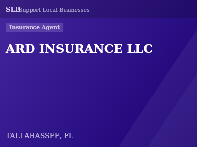 ARD INSURANCE LLC — Insurance Agent in TALLAHASSEE, FL