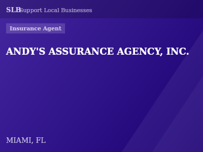ANDY'S ASSURANCE AGENCY, INC. — Insurance Agent in MIAMI, FL