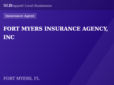 FORT MYERS INSURANCE AGENCY, INC — Insurance Agent in FORT MYERS, FL
