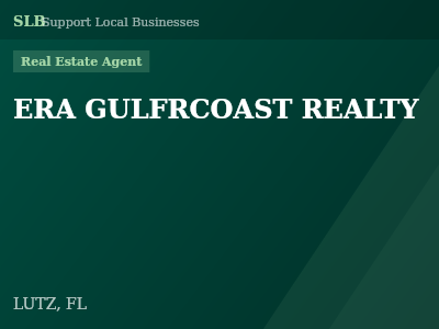 ERA GULFRCOAST REALTY — Real Estate Agent in LUTZ, FL