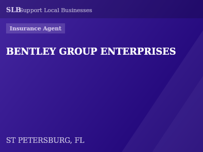 BENTLEY GROUP ENTERPRISES — Insurance Agent in ST PETERSBURG, FL