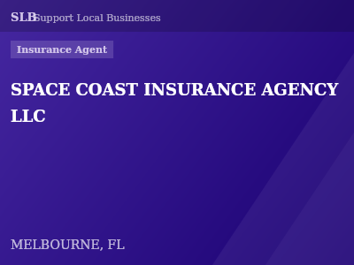SPACE COAST INSURANCE AGENCY LLC — Insurance Agent in MELBOURNE, FL