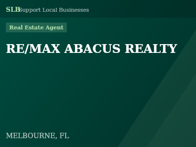 RE/MAX ABACUS REALTY — Real Estate Agent in MELBOURNE, FL