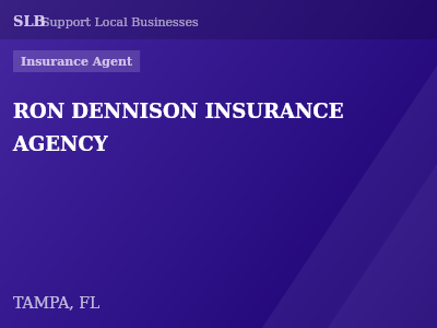 RON DENNISON INSURANCE AGENCY — Insurance Agent in TAMPA, FL
