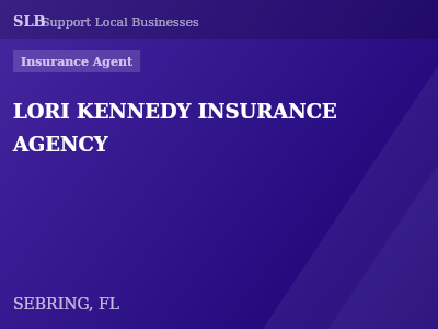 LORI KENNEDY INSURANCE AGENCY — Insurance Agent in SEBRING, FL