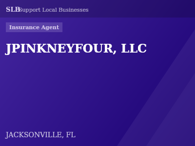 JPINKNEYFOUR, LLC — Insurance Agent in JACKSONVILLE, FL