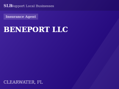 BENEPORT LLC — Insurance Agent in CLEARWATER, FL