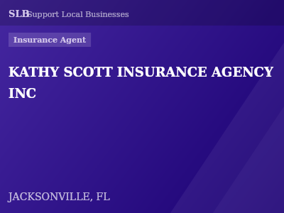KATHY SCOTT INSURANCE AGENCY INC — Insurance Agent in JACKSONVILLE, FL