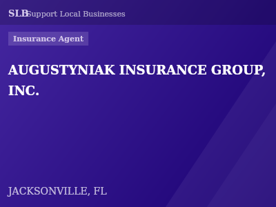 AUGUSTYNIAK INSURANCE GROUP, INC. — Insurance Agent in JACKSONVILLE, FL