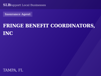 FRINGE BENEFIT COORDINATORS, INC — Insurance Agent in TAMPA, FL