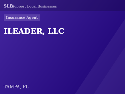 ILEADER, LLC — Insurance Agent in TAMPA, FL