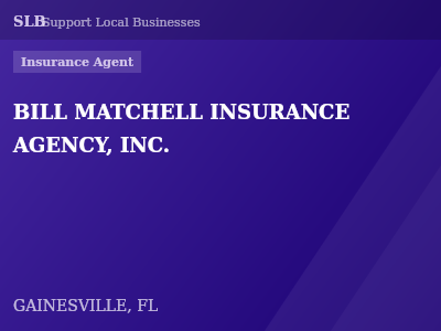 BILL MATCHELL INSURANCE AGENCY, INC. — Insurance Agent in GAINESVILLE, FL
