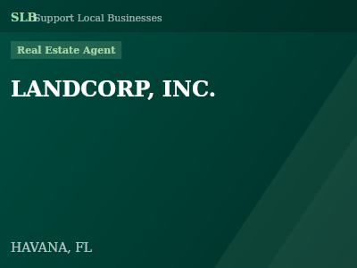 LANDCORP, INC. — Real Estate Agent in HAVANA, FL