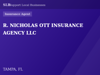 R. NICHOLAS OTT INSURANCE AGENCY LLC — Insurance Agent in TAMPA, FL
