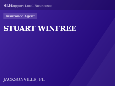 STUART WINFREE — Insurance Agent in JACKSONVILLE, FL
