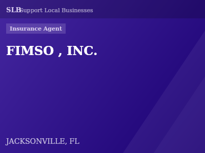 FIMSO , INC. — Insurance Agent in JACKSONVILLE, FL