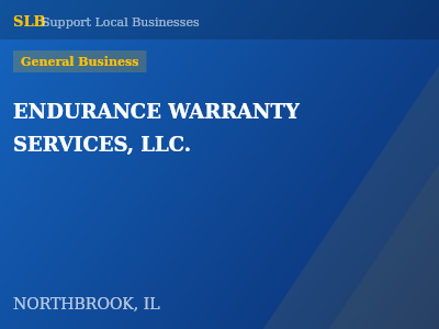 ENDURANCE WARRANTY SERVICES, LLC. — General Business in NORTHBROOK, IL