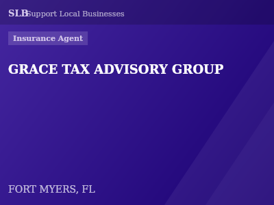GRACE TAX ADVISORY GROUP — Insurance Agent in FORT MYERS, FL