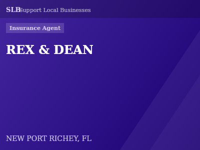 REX & DEAN — Insurance Agent in NEW PORT RICHEY, FL
