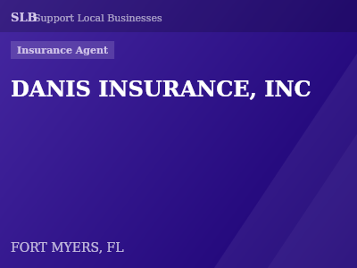 DANIS INSURANCE, INC — Insurance Agent in FORT MYERS, FL