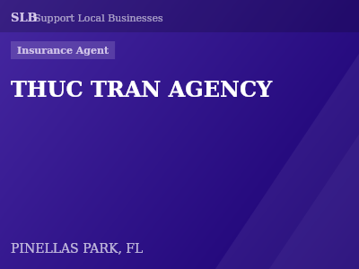 THUC TRAN AGENCY — Insurance Agent in PINELLAS PARK, FL