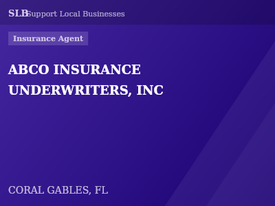 ABCO INSURANCE UNDERWRITERS, INC — Insurance Agent in CORAL GABLES, FL