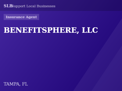 BENEFITSPHERE, LLC — Insurance Agent in TAMPA, FL