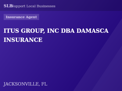 ITUS GROUP, INC DBA DAMASCA INSURANCE — Insurance Agent in JACKSONVILLE, FL