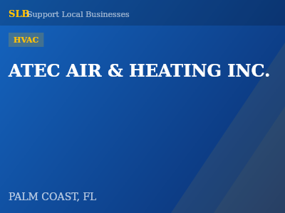 ATEC AIR & HEATING INC. — HVAC in PALM COAST, FL