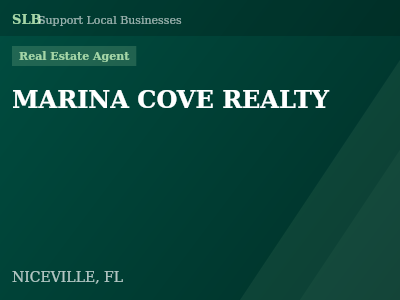 MARINA COVE REALTY — Real Estate Agent in NICEVILLE, FL