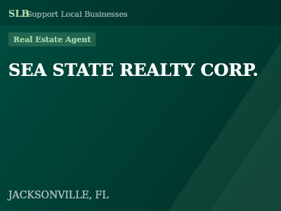 SEA STATE REALTY CORP. — Real Estate Agent in JACKSONVILLE, FL