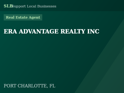 ERA ADVANTAGE REALTY INC — Real Estate Agent in PORT CHARLOTTE, FL