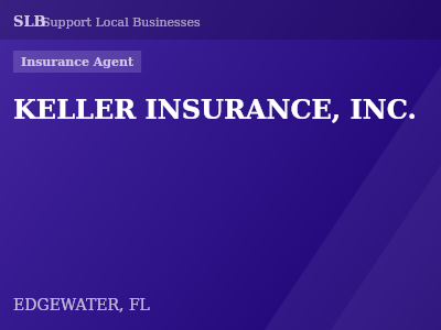 KELLER INSURANCE, INC. — Insurance Agent in EDGEWATER, FL
