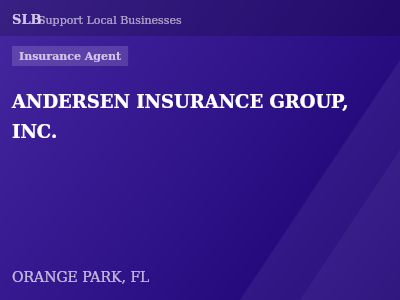 ANDERSEN INSURANCE GROUP, INC. — Insurance Agent in ORANGE PARK, FL