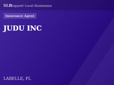 JUDU INC — Insurance Agent in LABELLE, FL