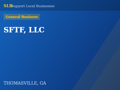 SFTF, LLC — General Business in THOMASVILLE, GA