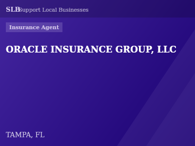 ORACLE INSURANCE GROUP, LLC — Insurance Agent in TAMPA, FL