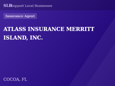 ATLASS INSURANCE MERRITT ISLAND, INC. — Insurance Agent in COCOA, FL