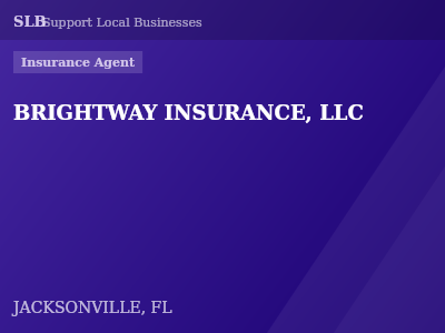 BRIGHTWAY INSURANCE, LLC — Insurance Agent in JACKSONVILLE, FL