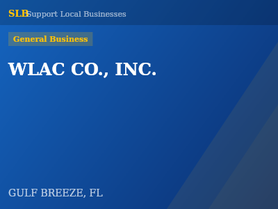 WLAC CO., INC. — General Business in GULF BREEZE, FL
