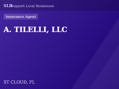 A. TILELLI, LLC — Insurance Agent in ST CLOUD, FL