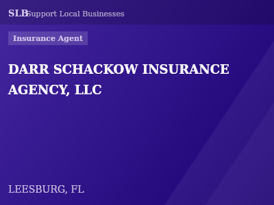 DARR SCHACKOW INSURANCE AGENCY, LLC — Insurance Agent in LEESBURG, FL