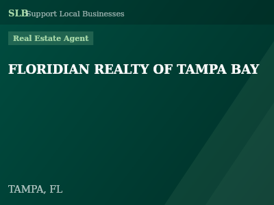 FLORIDIAN REALTY OF TAMPA BAY — Real Estate Agent in TAMPA, FL