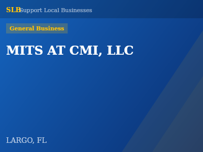 MITS AT CMI, LLC — General Business in LARGO, FL