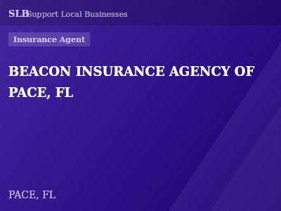 BEACON INSURANCE AGENCY OF PACE, FL — Insurance Agent in PACE, FL
