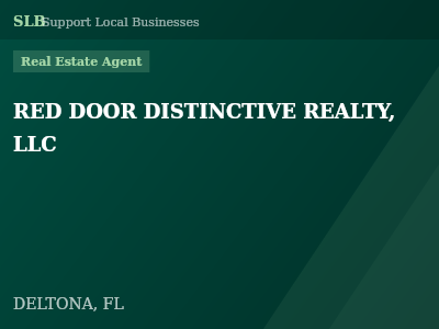 RED DOOR DISTINCTIVE REALTY, LLC — Real Estate Agent in DELTONA, FL
