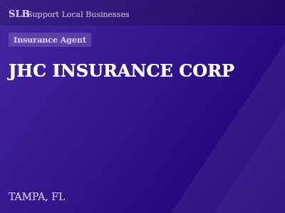 JHC INSURANCE CORP — Insurance Agent in TAMPA, FL