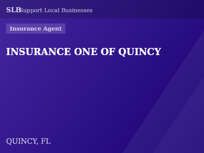 INSURANCE ONE OF QUINCY — Insurance Agent in QUINCY, FL
