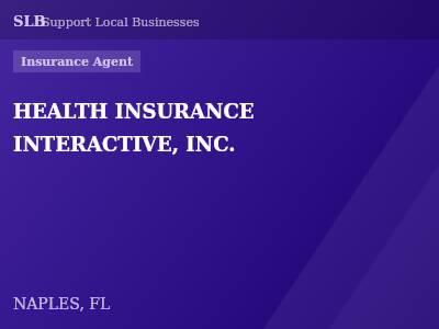 HEALTH INSURANCE INTERACTIVE, INC. — Insurance Agent in NAPLES, FL